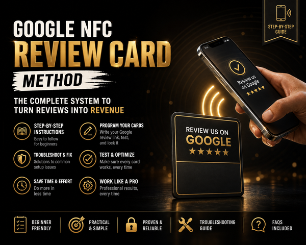 NFC Card Programming Mini Course