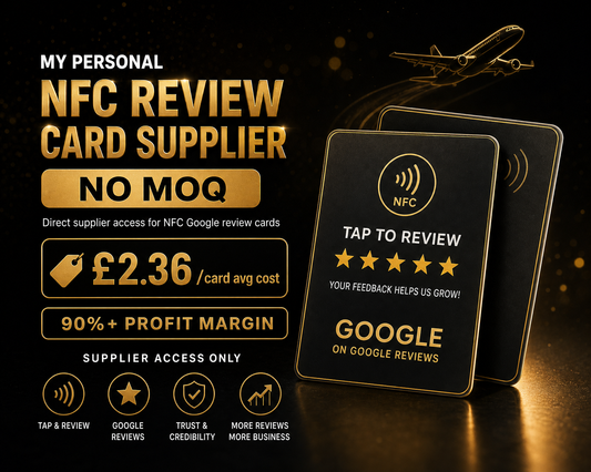 NFC card supplier ONLY