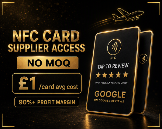 NFC card supplier ONLY